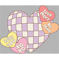 Valentine's Day-QRJ  4556